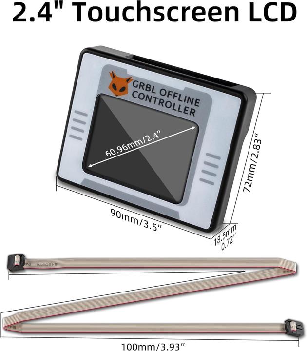 Actual product image Fox Alien CNC offline control module