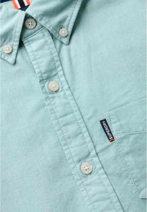 Produktbild Superdry Langärmeliges Essentials Oxfordhemd (L)