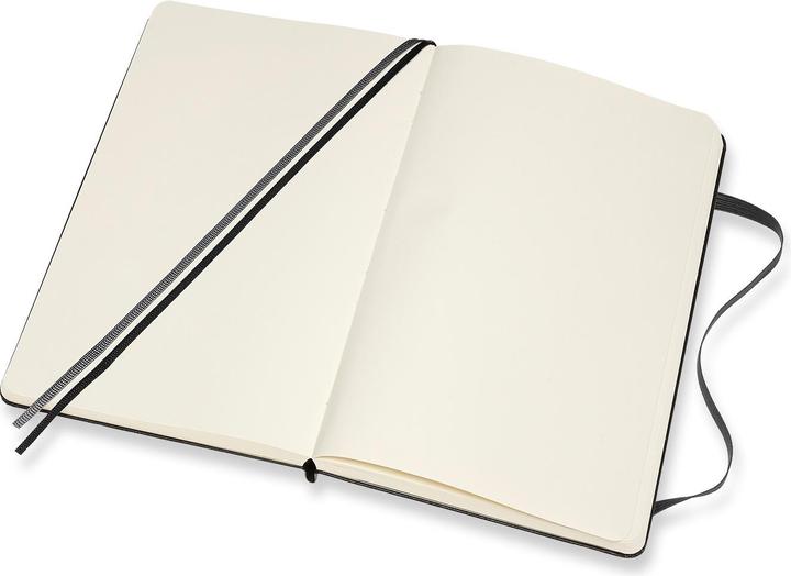 Actual product image Moleskine Notebook classic (A5, Plain)