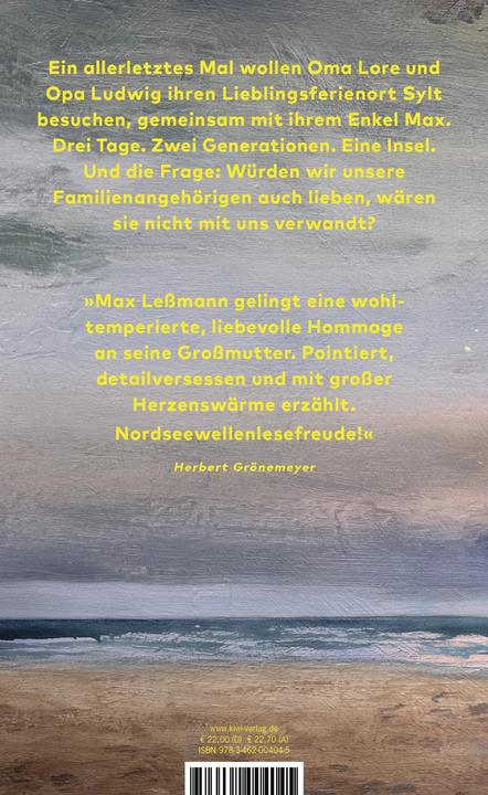 Produktbild Sylter Welle (Deutsch, Max Richard Lessmann, 2023)