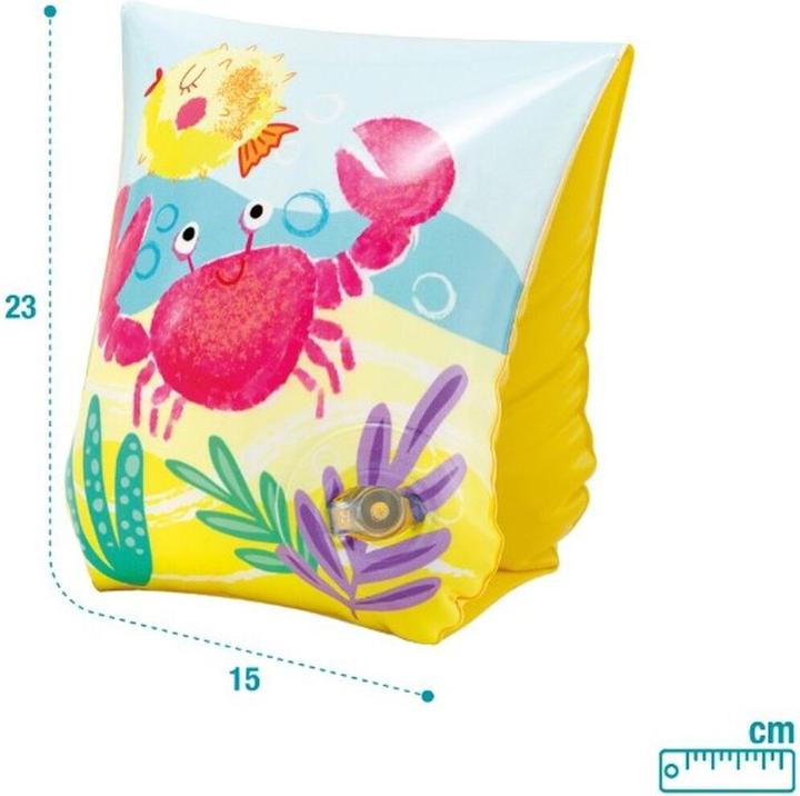 Actual product image Intex Sleeves Sea 23 x 21 x 15 cm (36 Units)