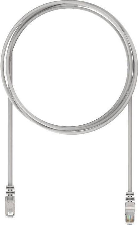 Actual product image HP Ethernet CAT5E F/UTP network cable, 2m (white) (CAT5, 2 m)