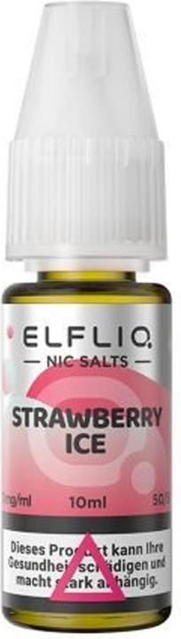 Actual product image Elfbar Elfliq (Strawberry)