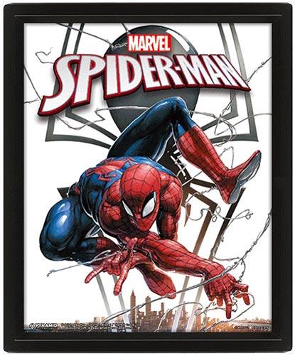 Image du produit Pyramid Framed 3D Cornice Marvel Spider-man/Venom 26x20cm (20 x 26 cm)