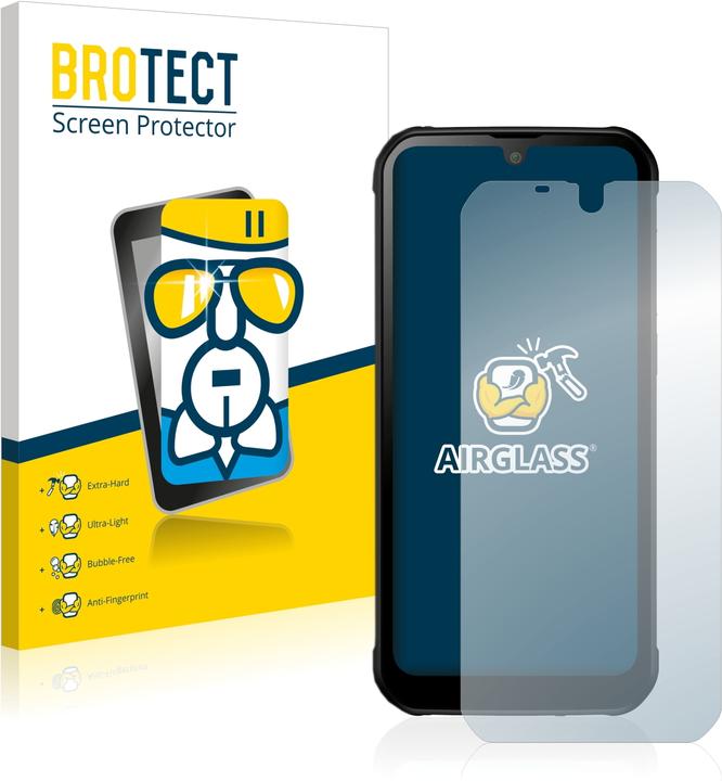 Actual product image BROTECT AirGlass Glass (1 pcs., Gigaset GX290 Plus)