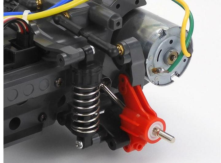 Produktbild Tamiya 1/10 Fiat 131 Abarth Rally OF Painted Body (MF-01X) (ARR Almost-Ready-to-Race)