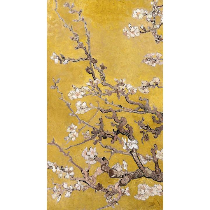 Actual product image Trenddeko van Gogh - Almond blossom ocher (336 x 260 cm)