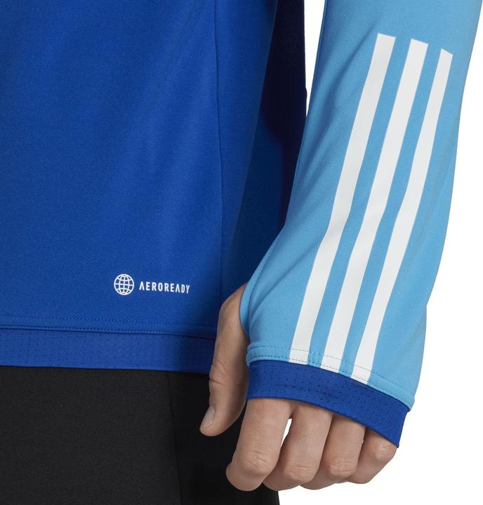 Image du produit adidas Tiro 23 Competition Training Top" mėlynas vyriškas megztinis HU1309 (M) (M)