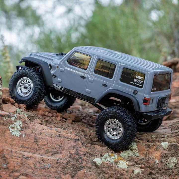 Image du produit Axial Scale Crawler SCX24 Jeep JLU Wrangler Gris, RTR