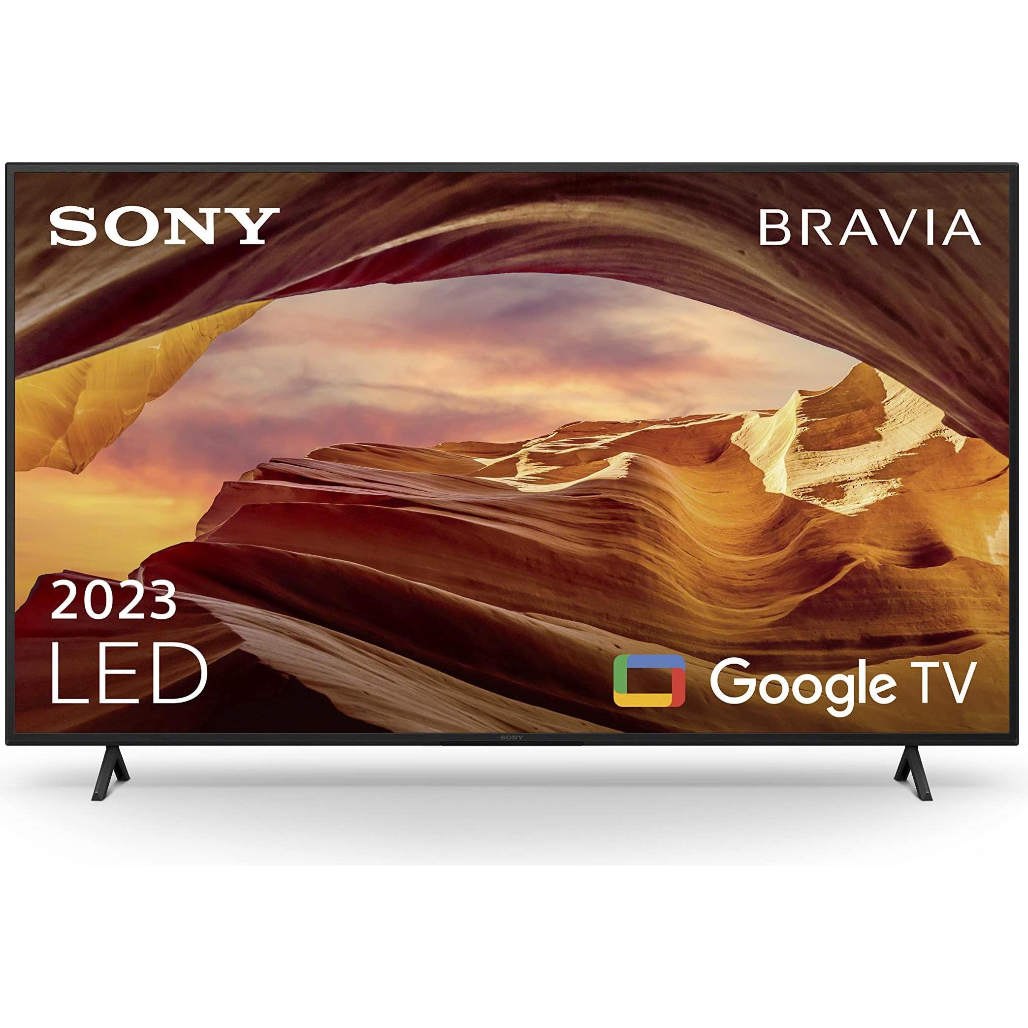 Sony KD-43X75WL (43", X75WL, LED, 4K, 2023), TV, Schwarz