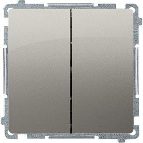 Kontakt BMW6/2.01/29, Taster + Schalter, Silber