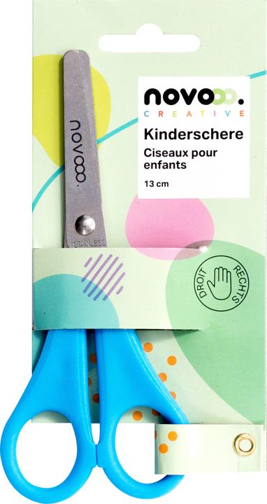 Image du produit Novooo CRREATIVE - Ciseaux pour enfants (13 cm)