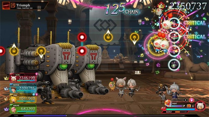 Image du produit Square Enix Theatrhythm Ligne de barre finale (Switch) (Switch Lite, Switch OLED, Switch, DE)