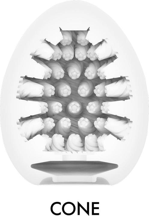 Produktbild Tenga EGG Shiny II Hard Boiled