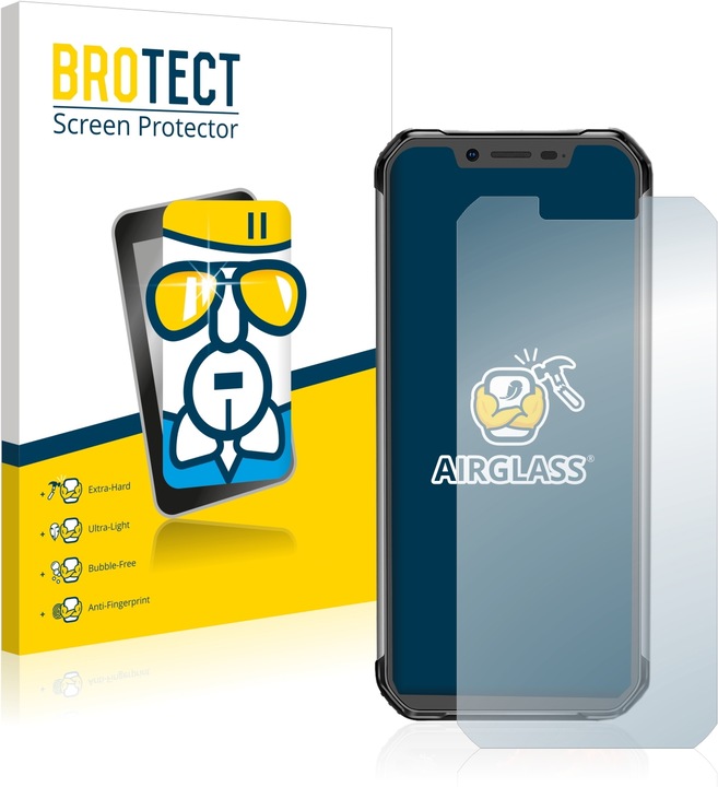 Image du produit BROTECT AirGlass Premium (1 pièce(s), Blackview Bv9600)