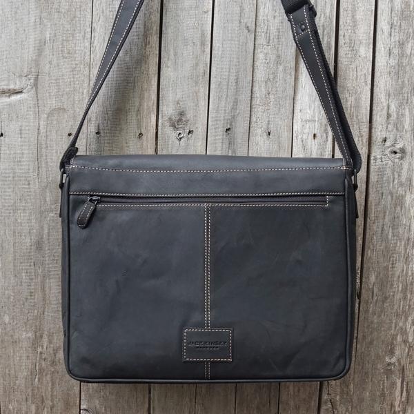 Produktbild Jack kinsky Baltimore 5 Messenger Leder 38 cm