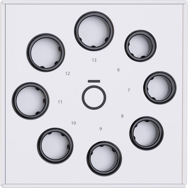 Oura Kit di dimensionamento dell'anello Gen3