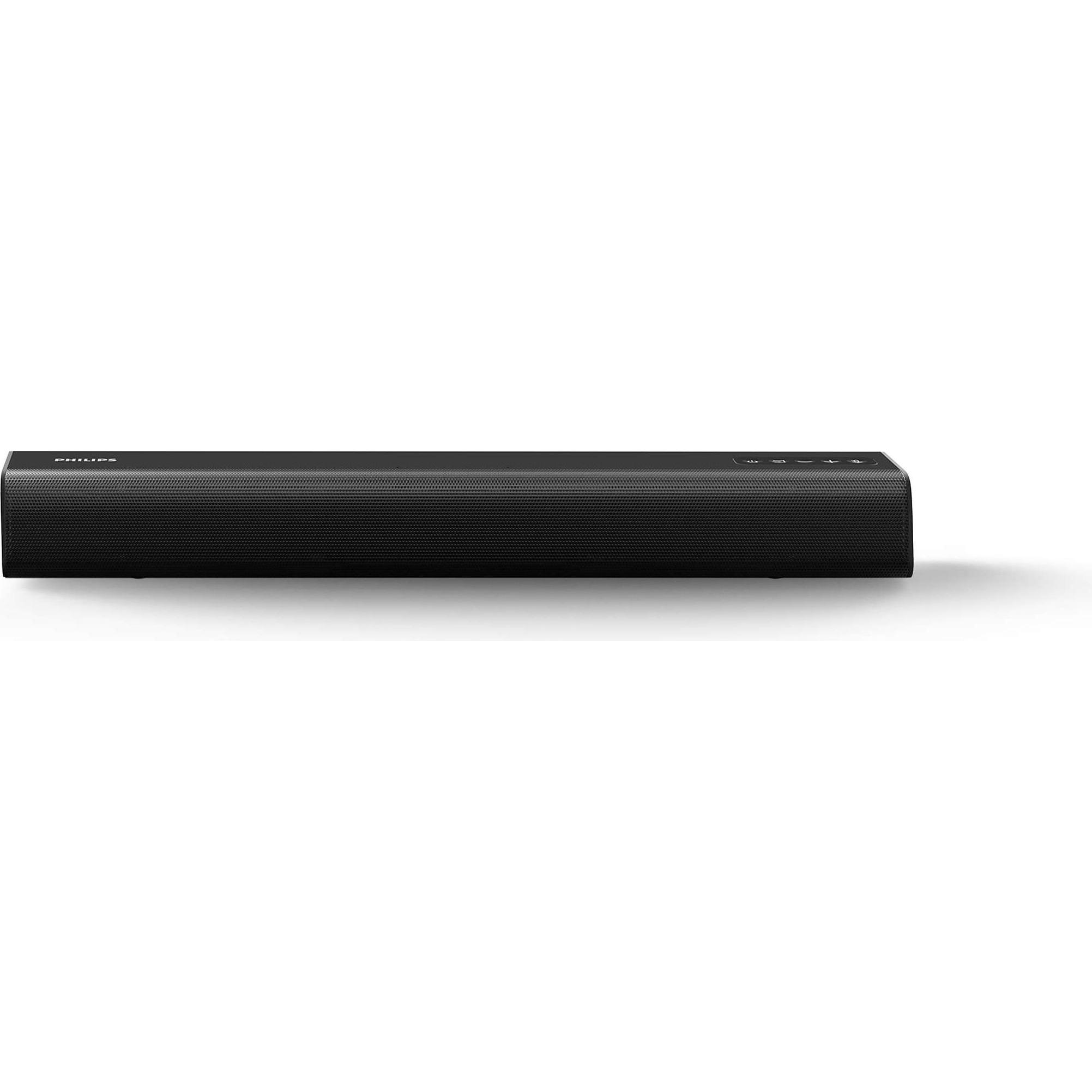 Philips TAPB400/10 (15 W, 2.0 Kanal), Soundbar, Schwarz