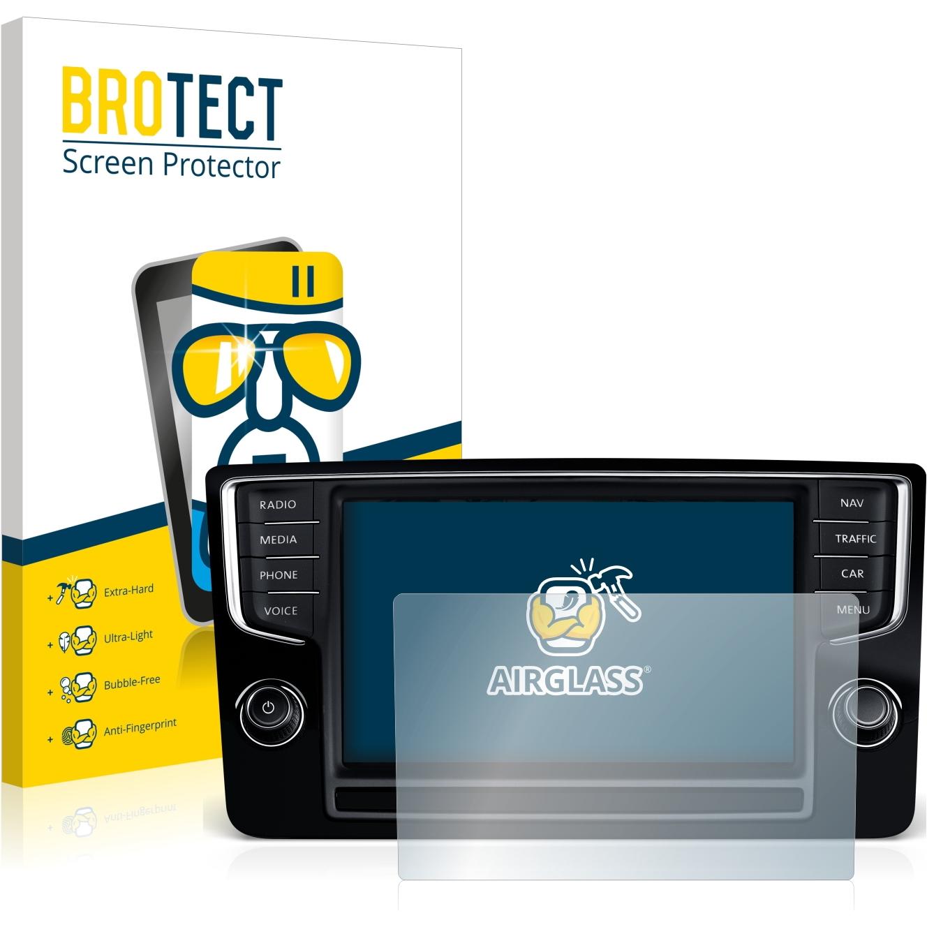 BROTECT, Fahrzeug Navigation Zubehör, AirGlass Panzerglasfolie