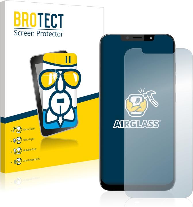Produktbild BROTECT AirGlass Premium (1 Stück, Gigaset GS195)