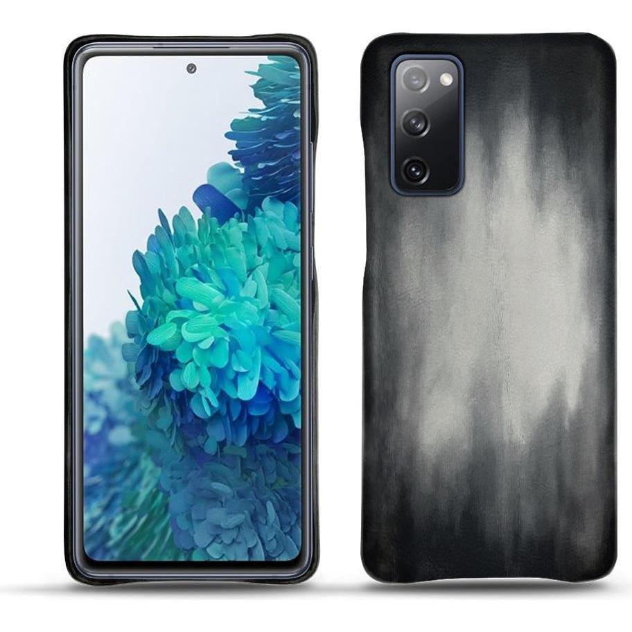 Noreve Lederschutzhülle (Samsung Galaxy S20 FE), Smartphone Hülle, Grau