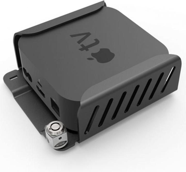 Immagine prodotto Maclocks Supporto per AppleTV - Supporto di sicurezza per Apple TV 4K (5a generazione) e 4a generazione con