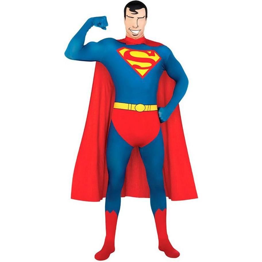 Rubies Superman: 2nd Skin Superman Kostüm (S)