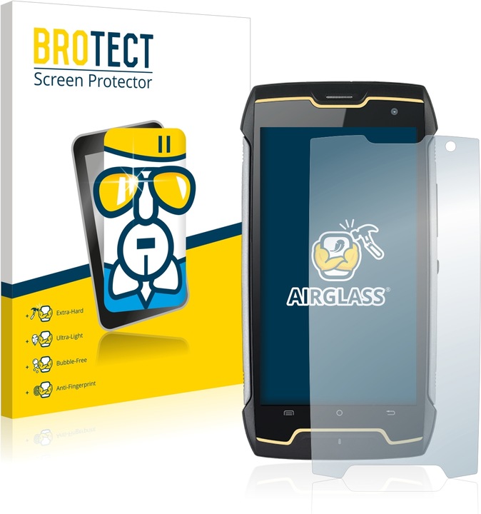 Immagine prodotto BROTECT AirGlass Vetro (1 Pezzo/i, Cubo re Kong)