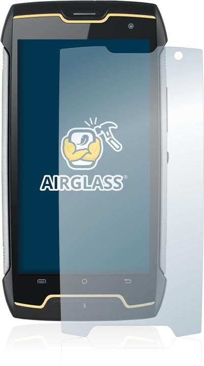 Actual product image BROTECT AirGlass Glass (1 Piece, Cubot King Kong)