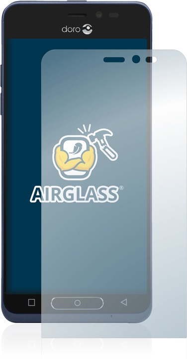 Actual product image BROTECT AirGlass Glass (1 Piece, Doro 8035)