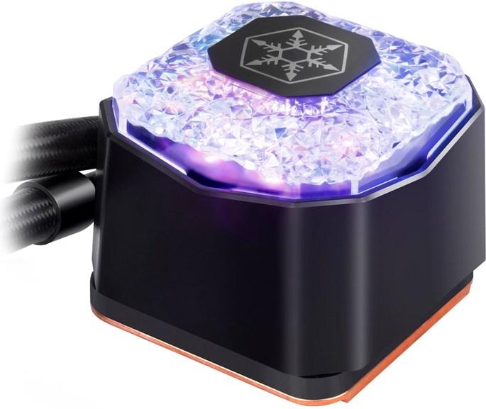 Actual product image Silverstone SST-IG360-ARGB Complete water cooling system