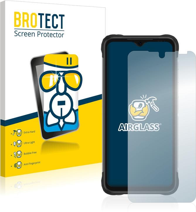 Immagine prodotto BROTECT AirGlass Vetro (1 pz., Umidigi Bison X10G)