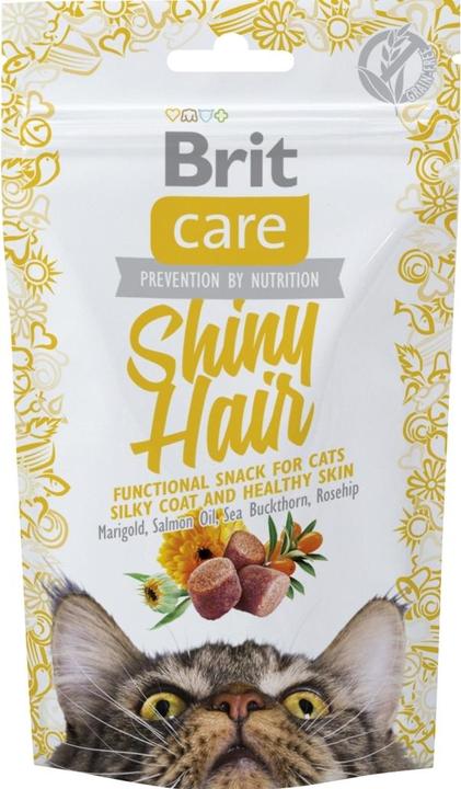 Image du produit Brit Friandise Care Cat SHINY Hair - Friandise pour chats - 50 g (Junior, 1 pcs, 50 g)