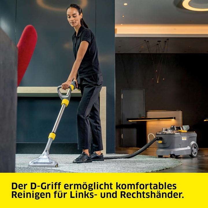 Actual product image Kärcher Professional Puzzi 10/1 Edition (Wet dry vacuum cleaner)