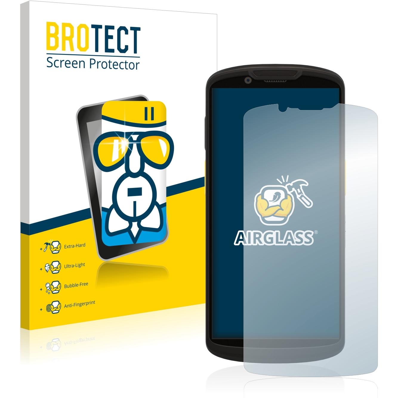 BROTECT AirGlass Panzerglasfolie, Barcode-Scanner Zubehör