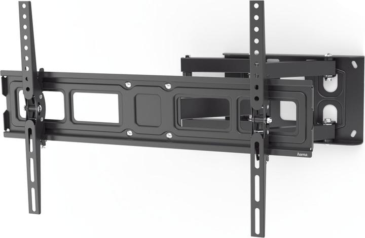 Image du produit Hama Support mural TV FULLMOTION, 5 étoiles, XL - Kit de montage (plaque de connexion, inclinaison, etc.) (Mur, 90.16", 75 kg)