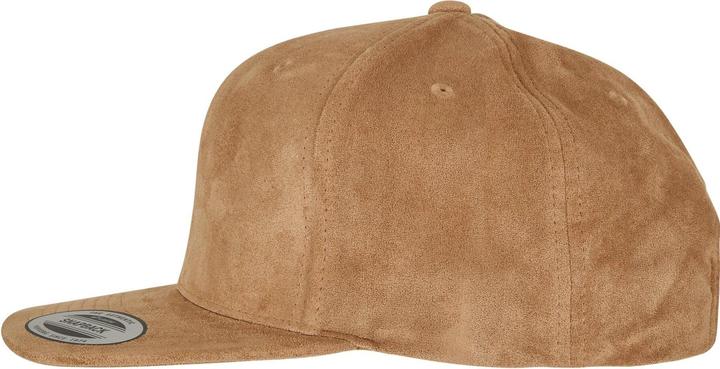 Actual product image Flexfit Suede Leather Snapback - 59619 (One size)