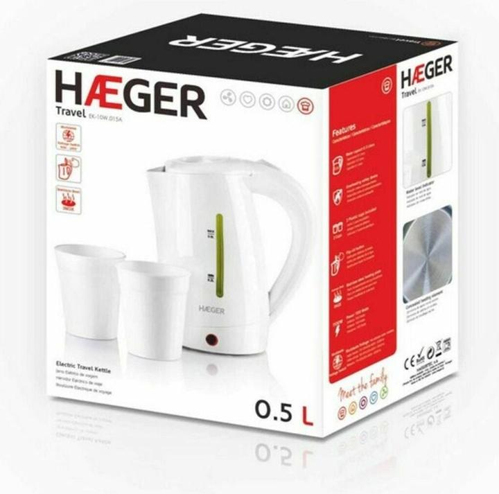 Produktbild Haeger EK-10W.015A (0.50 l)