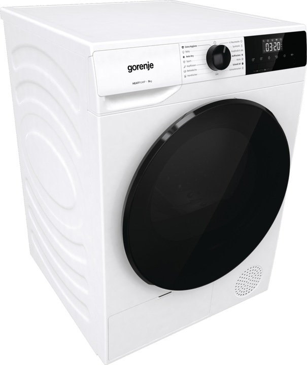 Immagine prodotto Gorenje Asciugatrice a pompa di calore GORE (9 kg, A destra)
