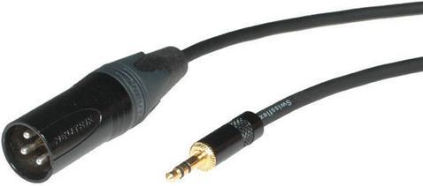 Contrik Da XLR m a Mini Plug 3pin (15 m, Connettore da 3,5 mm (AUX), XLR)