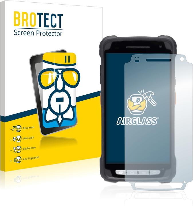 Actual product image BROTECT AirGlass Glass (1 Piece, Janam XT3)