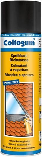 Produktbild Coltogum Sprühbare Dichtmasse (Schwarz)