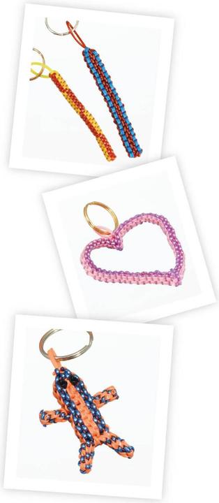 Immagine prodotto Buki Εκπαιδευτικό Παιχνίδι Scoubidous BKFK002