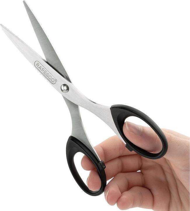 Produktbild Rapesco Broschere, L„nge: 160 mm, schwarz (16 cm)