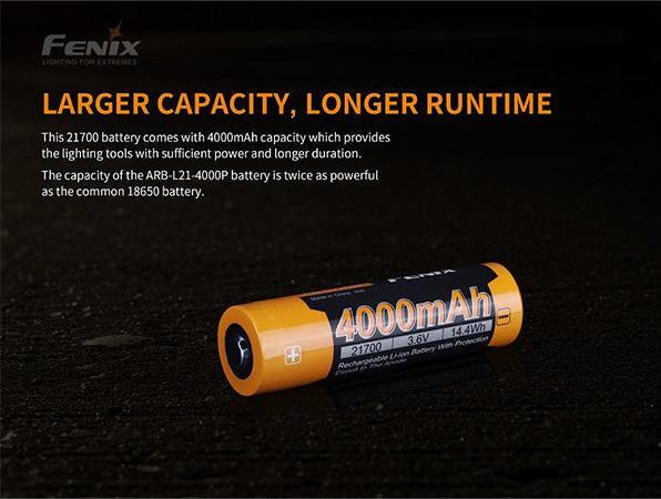 Immagine prodotto Fenix Accu/Batteria ARB-L21-4000P mAh