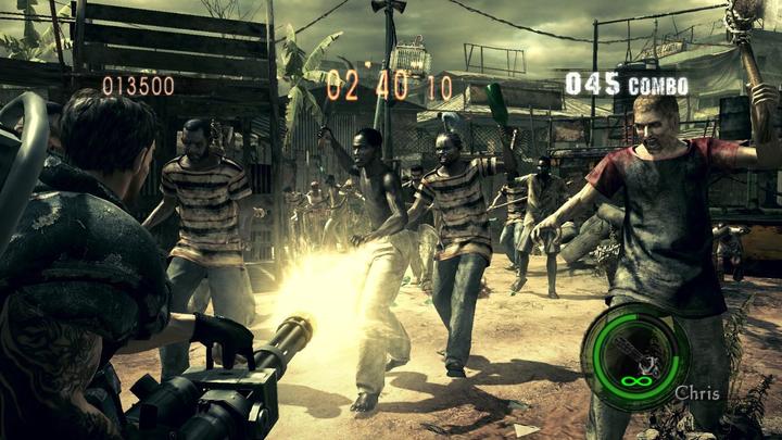 Image du produit Capcom Resident Evil 5 (PS4, Multilingue)