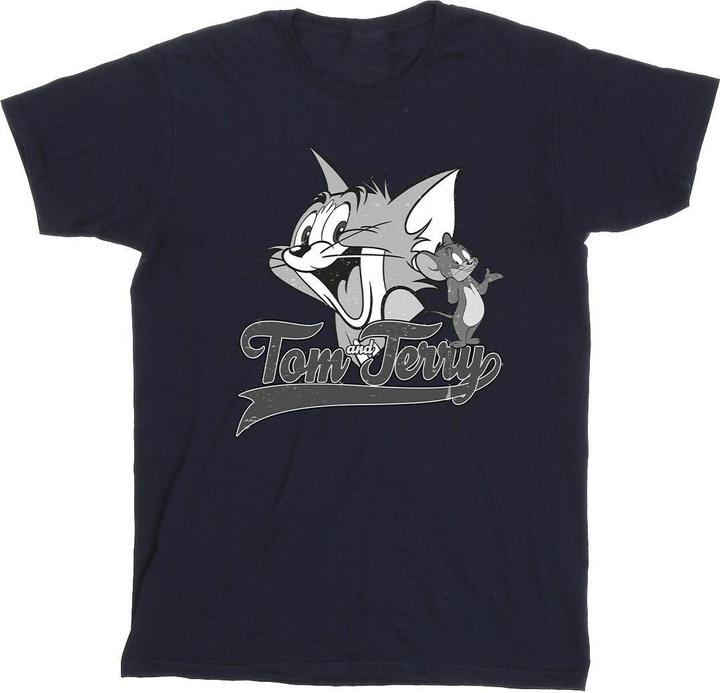 Image du produit Tom & Jerry - T-shirt GREYSCALE SQUARE - Homme (3XL)