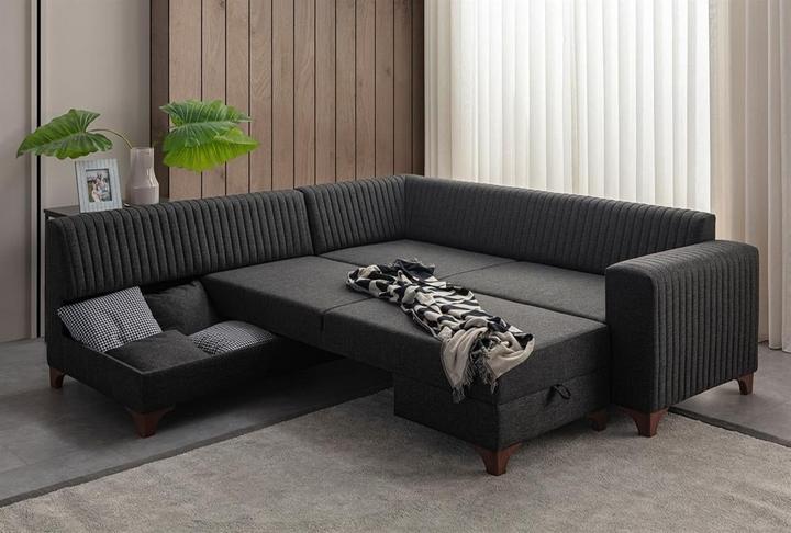 Actual product image Homitis West Left Corner Sofa-Bed (Corner sofa)