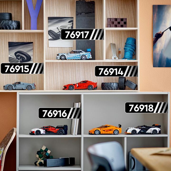 Actual product image LEGO Ferrari 812 Competizione (76914, LEGO Speed Champions)