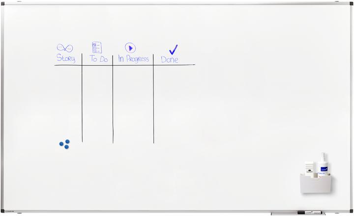 Productafbeelding Legamaster Magnetisch Whiteboard Premium 120 cm x 200 cm (200 x 120 cm)